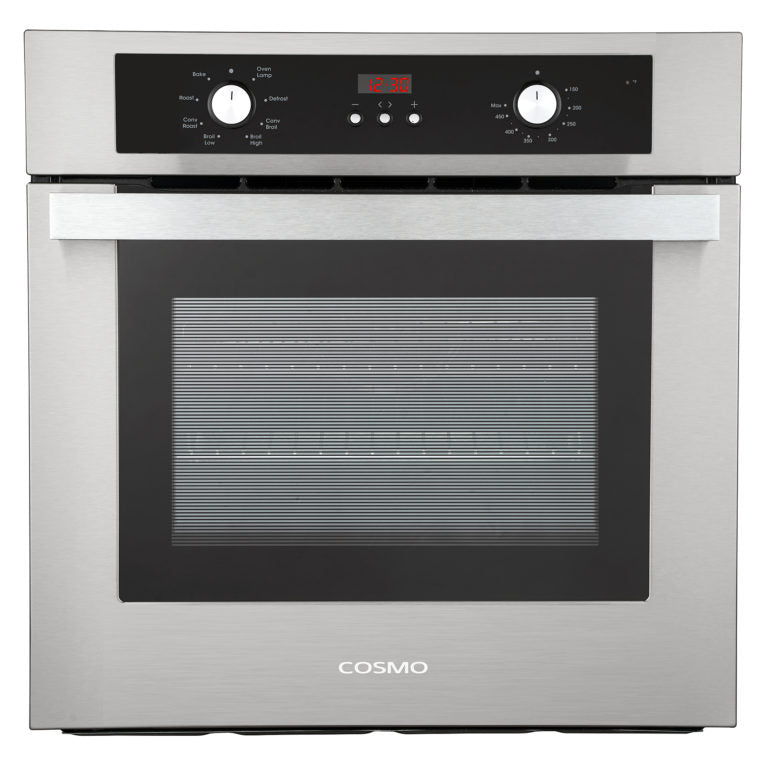 Cosmo 24" 2.5 cu. ft. Electric Built-In Wall Oven in Stainless Steel, C51EIX