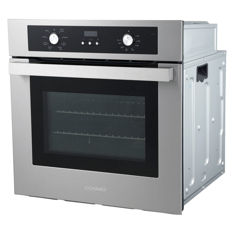 Cosmo 24" 2.5 cu. ft. Electric Built-In Wall Oven in Stainless Steel, C51EIX