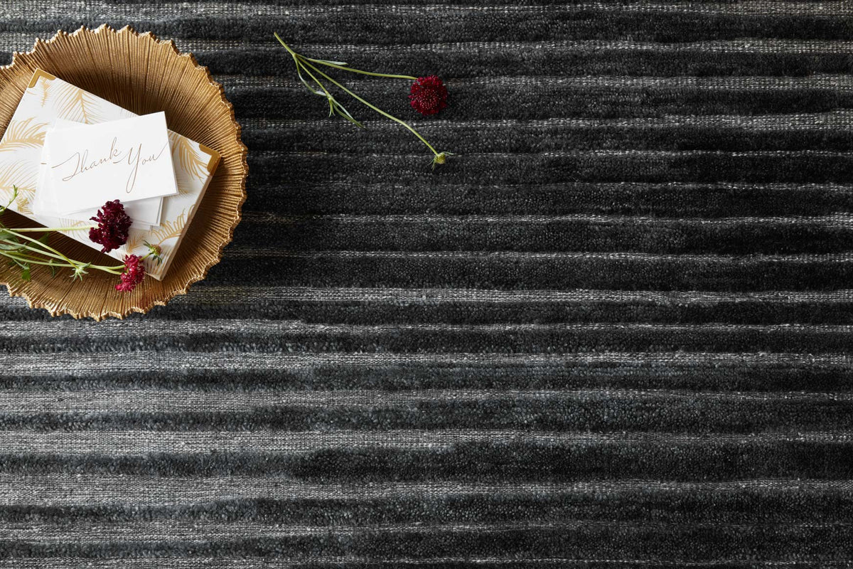 Loloi Cadence NZ-01 Charcoal area rug - image 3