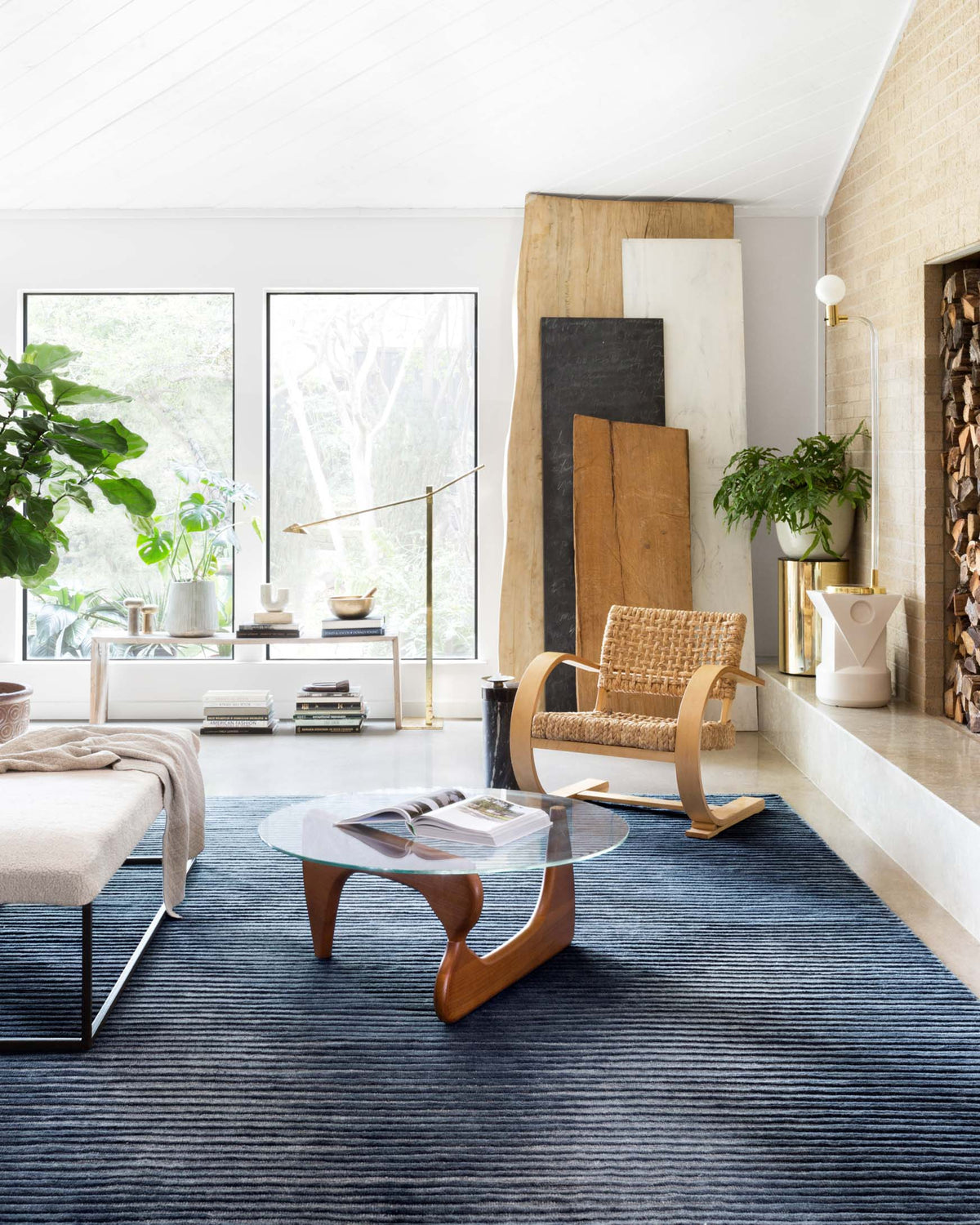 Loloi Cadence NZ-01 Navy area rug - image 4