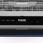 Gordon Ramsay by THOR Kitchen 24" Dishwasher in Stainless Steel with Navy Blue Accents, DW24X8BA99-BLU