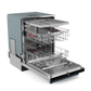 Gordon Ramsay by THOR Kitchen 24" Dishwasher in Stainless Steel with Navy Blue Accents, DW24X8BA99-BLU