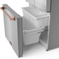 Gordon Ramsay by THOR Kitchen 30" 17.5 cu. ft. French Door Counter Depth Refrigerator with Ice Maker in Stainless Steel with Rose Gold Accents, RF3017FFD99-RSG