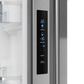 Gordon Ramsay by THOR Kitchen 30" 17.5 cu. ft. French Door Counter Depth Refrigerator with Ice Maker in Stainless Steel, RF3017FFD99
