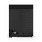 Gordon Ramsay by THOR Kitchen 30" 4.55 cu. ft. Professional Propane Gas Range with Tilt Panel Touch Control and Self-Clean in Matte Black with Bronze Accents, RSG30BLP-BRZ