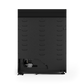 Gordon Ramsay by THOR Kitchen 30" 4.55 cu. ft. Professional Natural Gas Range with Tilt Panel Touch Control and Self-Clean in Matte Black with Rose Gold Accents, RSG30B-RSG