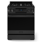 Gordon Ramsay by THOR Kitchen 30" 4.55 cu. ft. Professional Propane Gas Range with Tilt Panel Touch Control and Self-Clean in Matte Black, RSG30BLP