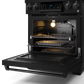 Gordon Ramsay by THOR Kitchen 30" 4.55 cu. ft. Professional Propane Gas Range with Tilt Panel Touch Control and Self-Clean in Matte Black, RSG30BLP