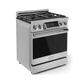 Gordon Ramsay by THOR Kitchen 30" 4.55 cu. ft. Professional Natural Gas Range with Tilt Panel Touch Control and Self-Clean in Stainless Steel, RSG30