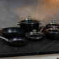 CHD Nonstick 10-Piece Set - Complete Kitchen Set