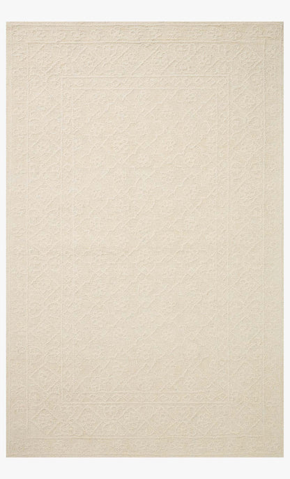 Loloi Cecelia CEC-01 Ivory / Ivory area rug - image 1