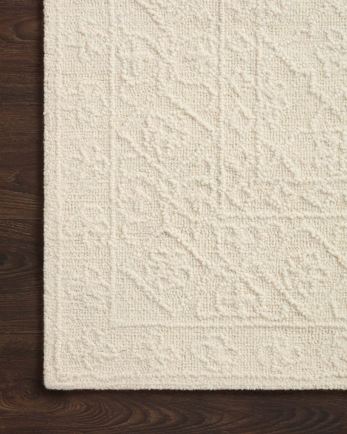 Loloi Cecelia CEC-01 Ivory / Ivory area rug - image 3