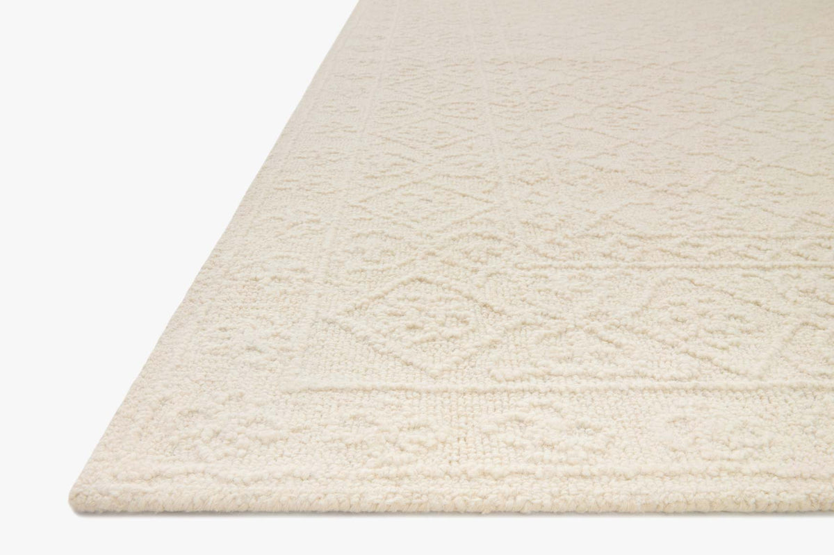 Loloi Cecelia CEC-01 Ivory / Ivory area rug - image 2