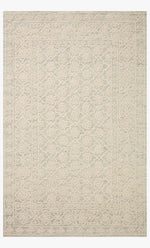 Loloi Cecelia CEC-01 Mist / Ivory area rug - image 1