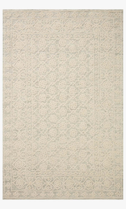 Loloi Cecelia CEC-01 Mist / Ivory area rug - image 1