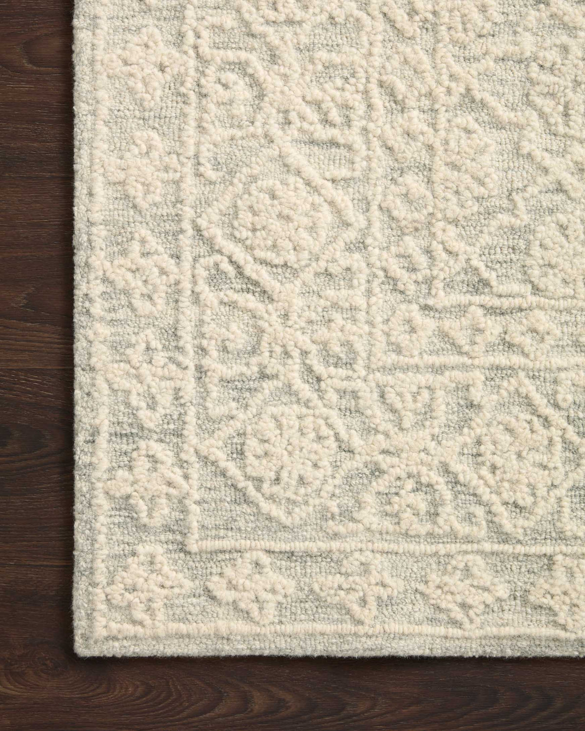 Loloi Cecelia CEC-01 Mist / Ivory area rug - image 3