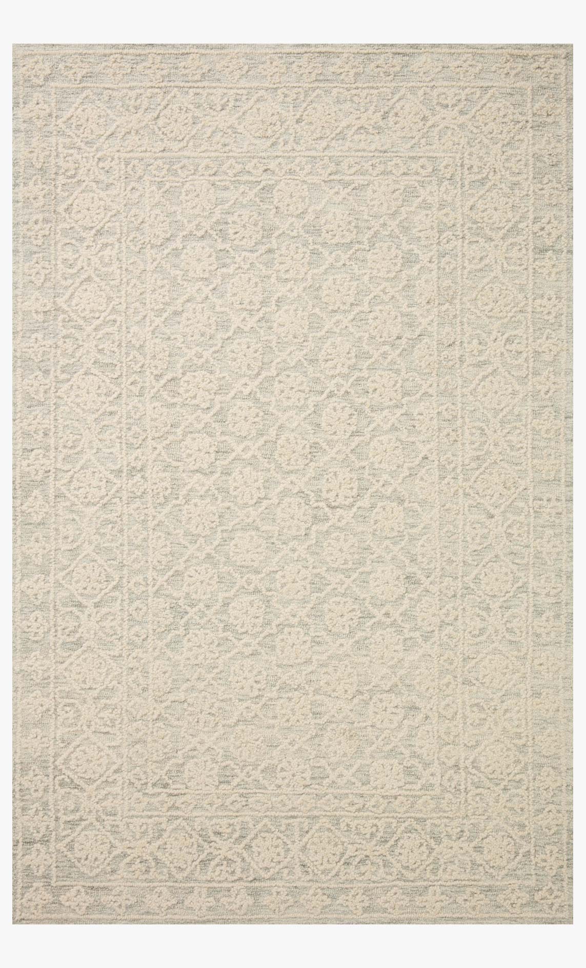 Loloi Cecelia CEC-01 Mist / Ivory area rug - image 1