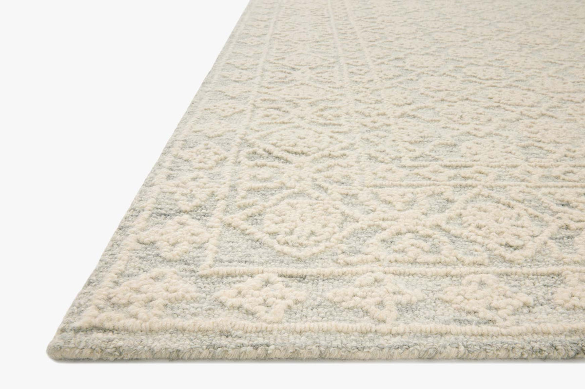 Loloi Cecelia CEC-01 Mist / Ivory area rug - image 2