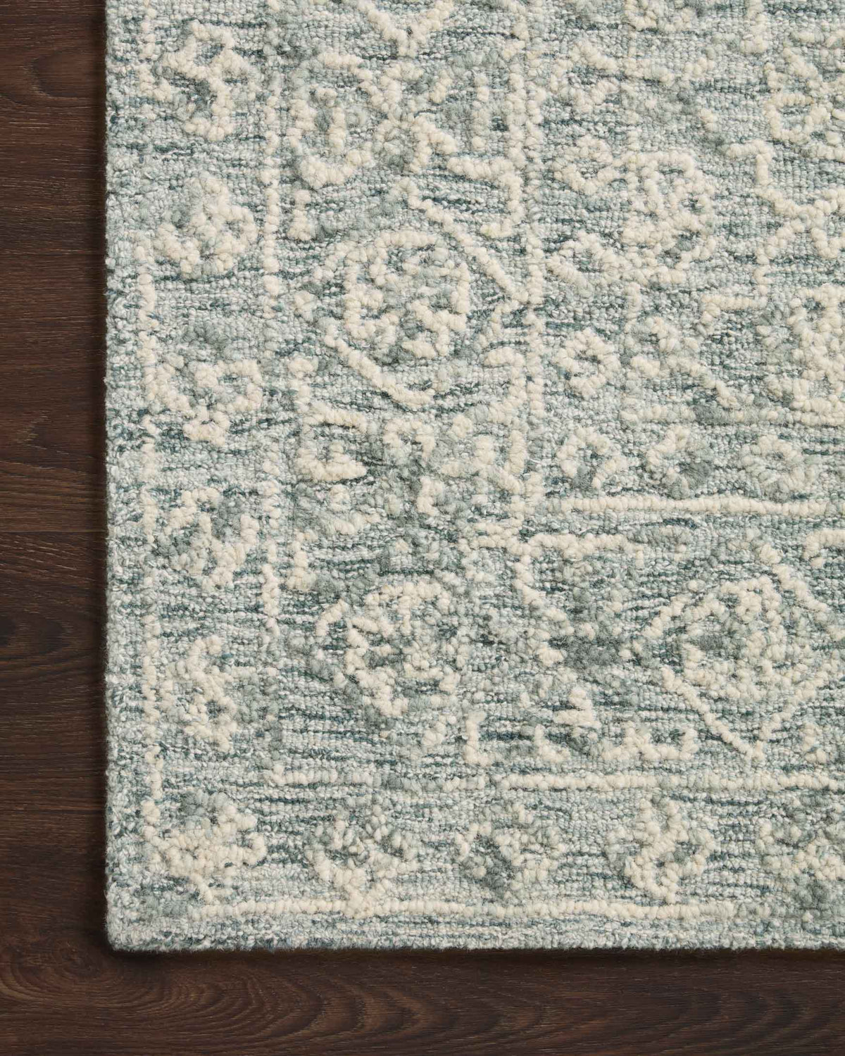 Loloi Cecelia CEC-01 Ocean / Ivory area rug - image 3
