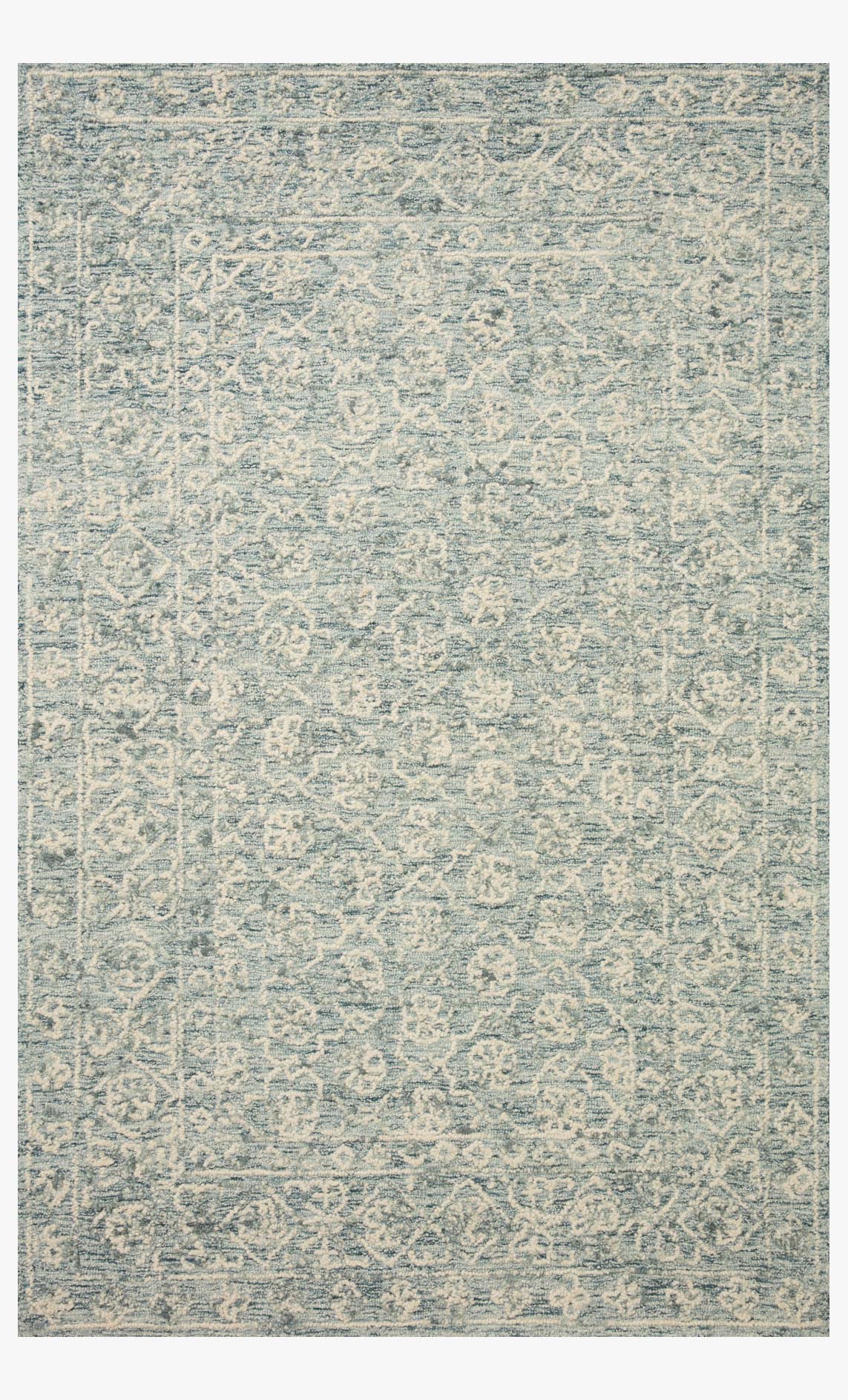 Loloi Cecelia CEC-01 Ocean / Ivory area rug - image 1