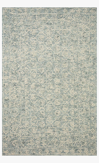 Loloi Cecelia CEC-01 Ocean / Ivory area rug - image 1