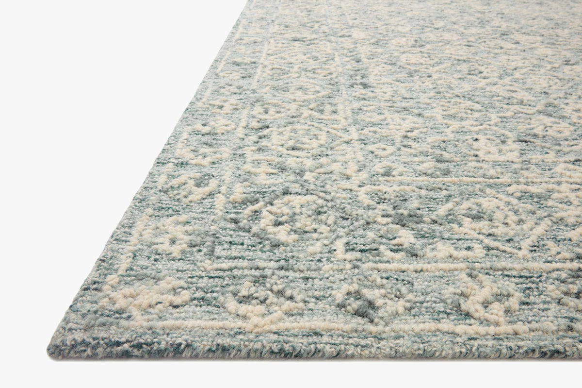 Loloi Cecelia CEC-01 Ocean / Ivory area rug - image 2