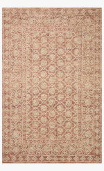 Loloi Cecelia CEC-01 Rust / Natural area rug - image 1