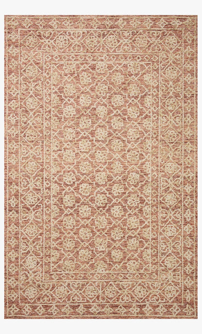 Loloi Cecelia CEC-01 Rust / Natural area rug - image 1