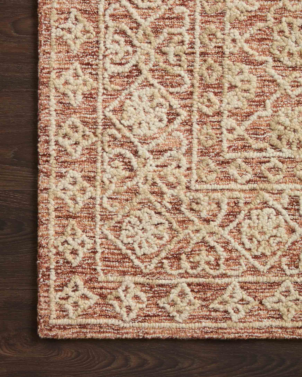 Loloi Cecelia CEC-01 Rust / Natural area rug - image 5