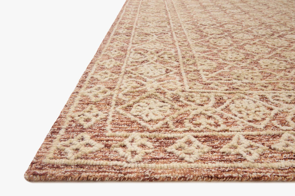 Loloi Cecelia CEC-01 Rust / Natural area rug - image 4