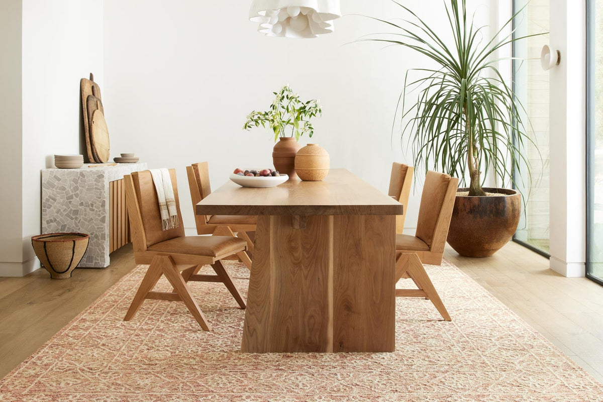 Loloi Cecelia CEC-01 Rust / Natural area rug - image 3