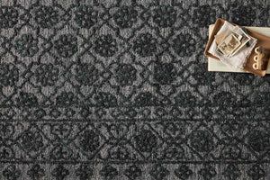 Loloi Cecelia CEC-01 Smoke / Dk. Grey area rug - image 2