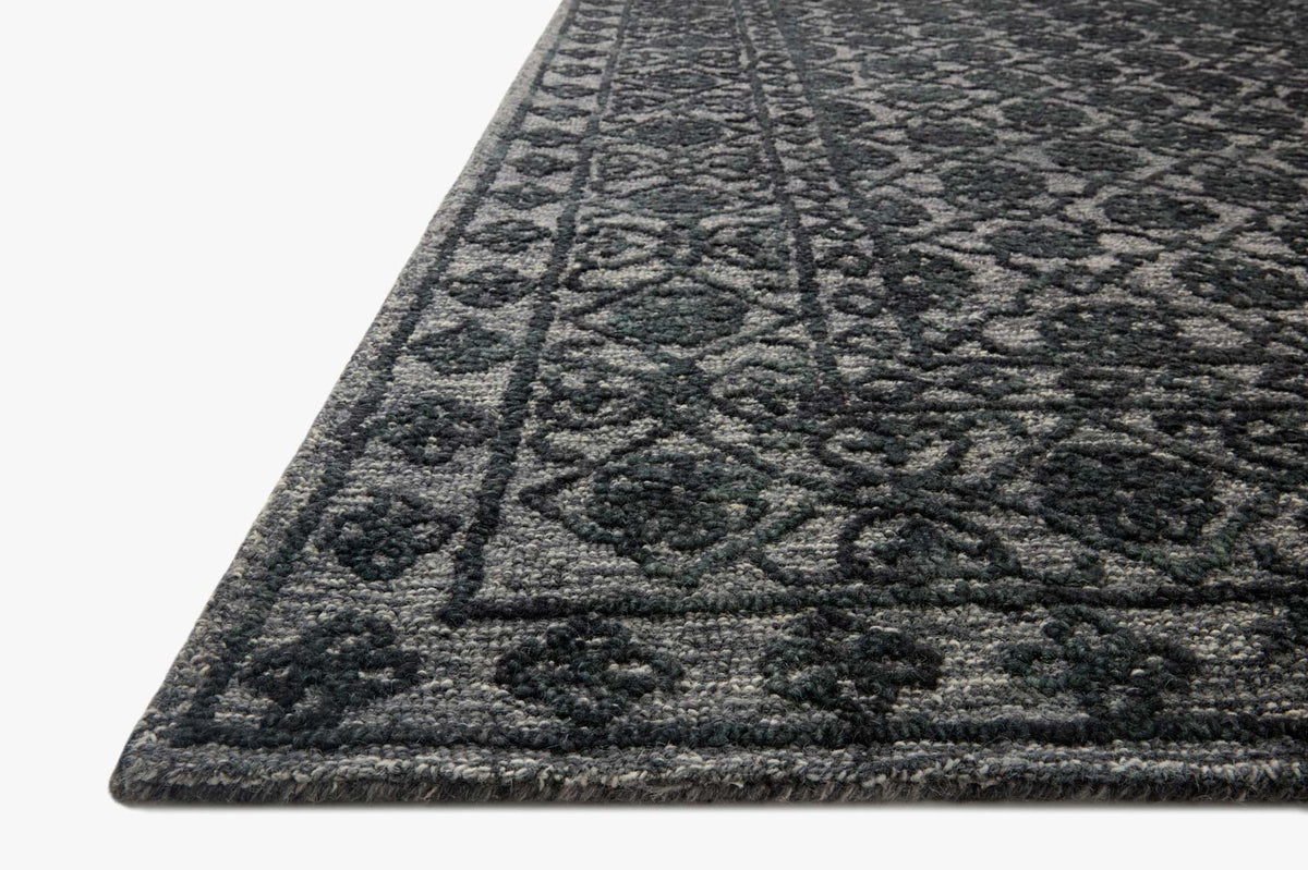 Loloi Cecelia CEC-01 Smoke / Dk. Grey area rug - image 3