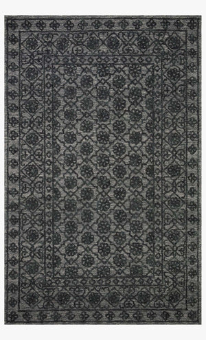 Loloi Cecelia CEC-01 Smoke / Dk. Grey area rug - image 1