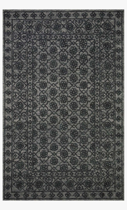 Loloi Cecelia CEC-01 Smoke / Dk. Grey area rug - image 1