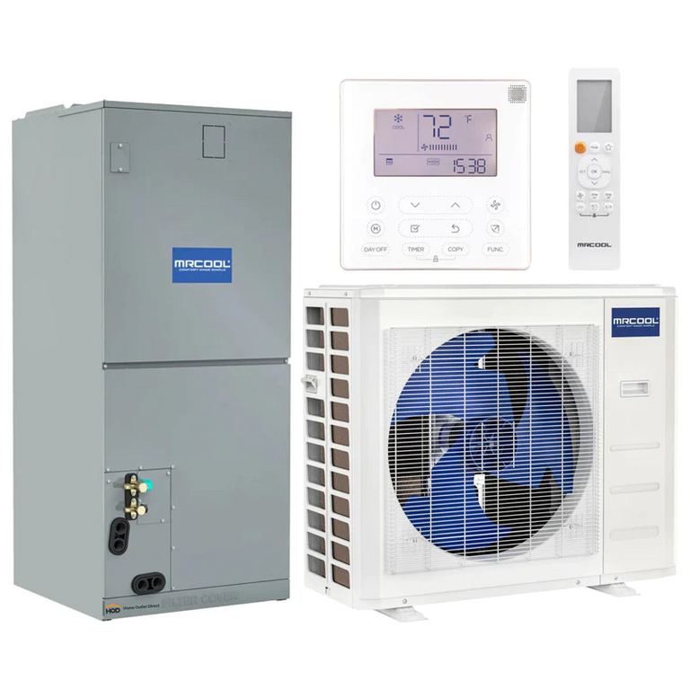 MRCOOL 24K BTU 17.4 SEER2 Hyper Heat Central Ducted System | Premium Home  Source