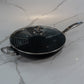 CHD Nonstick 12.5" Wok with Glass Lid
