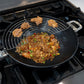 CHD Nonstick 12.5" Wok with Glass Lid