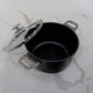 CHD Nonstick Stock Pot with Glass Lid