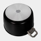 CHD Nonstick Stock Pot with Glass Lid