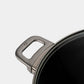 CHD Nonstick Stock Pot with Glass Lid