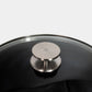 CHD Nonstick Stock Pot with Glass Lid