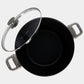 CHD Nonstick Stock Pot with Glass Lid