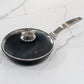 CHD Nonstick Fry Pan with Glass Lid