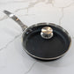 CHD Nonstick Fry Pan with Glass Lid