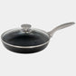 CHD Nonstick Fry Pan with Glass Lid