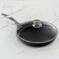 CHD Nonstick Fry Pan with Glass Lid