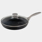 CHD Nonstick Fry Pan with Glass Lid