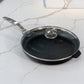 CHD Nonstick Fry Pan with Glass Lid