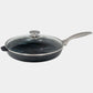 CHD Nonstick Fry Pan with Glass Lid